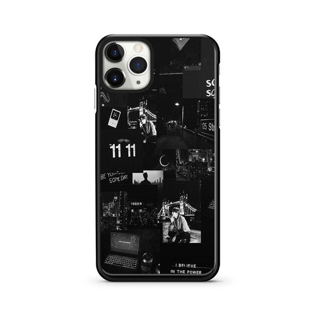 Black Aesthetics iPhone 11 Pro Max 2D Case - XPERFACE