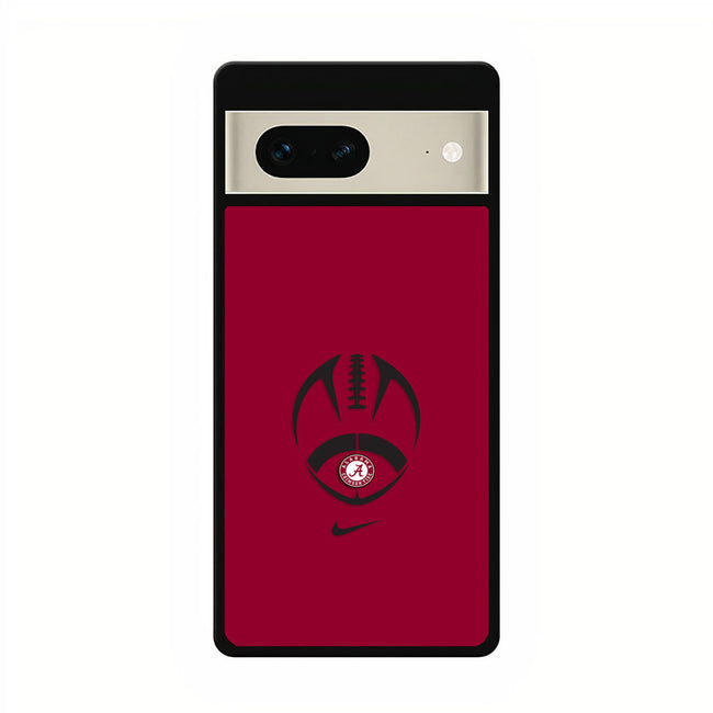 crimson tide nike google pixel 7 case cover