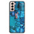 blue cola Samsung galaxy S21 Plus case - XPERFACE