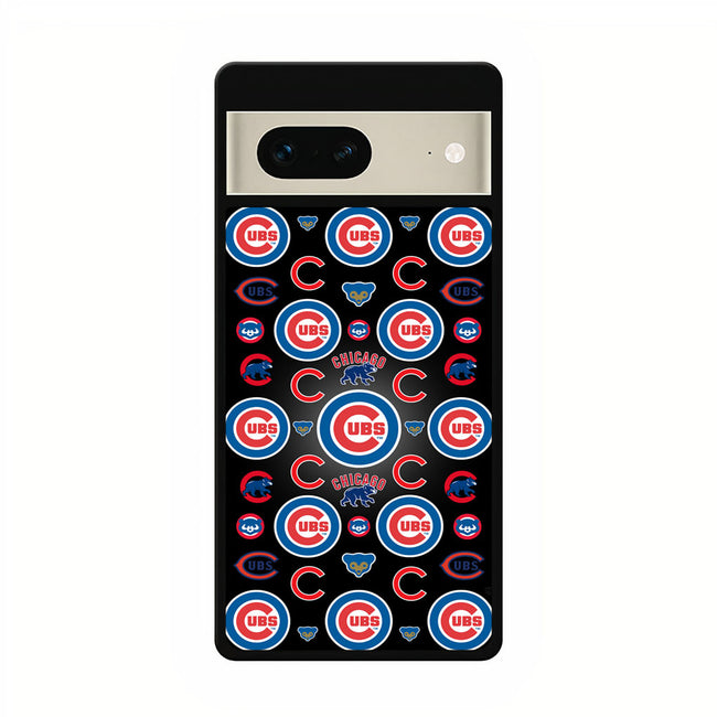 cubs college google pixel 7 case cover