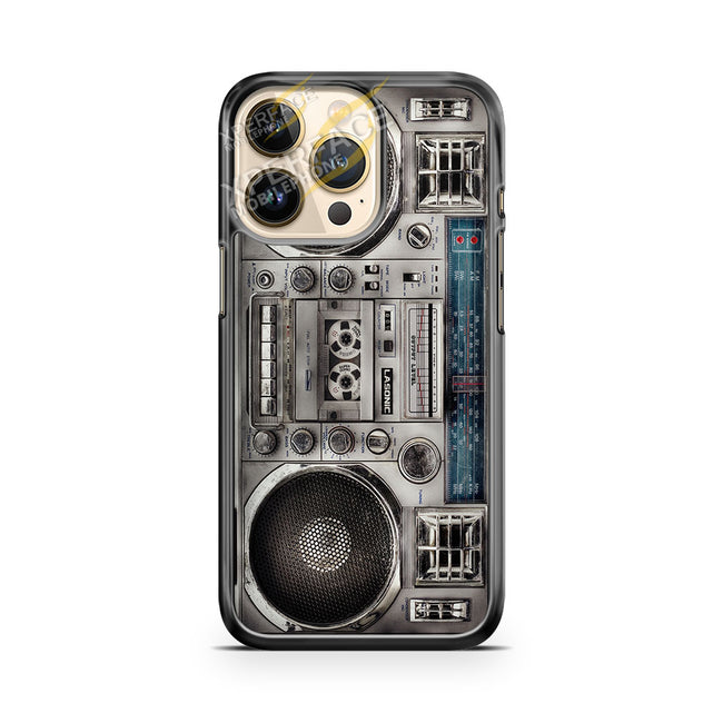 boombox reels iPhone 14 Pro Case Cover