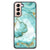 blue marble Samsung galaxy S21 Plus case - XPERFACE