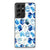 blue watercolor Samsung galaxy S21 Ultra case - XPERFACE