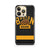 boston bruins nhl iPhone 14 Pro Case Cover