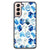 blue watercolor Samsung galaxy S21 Plus case - XPERFACE