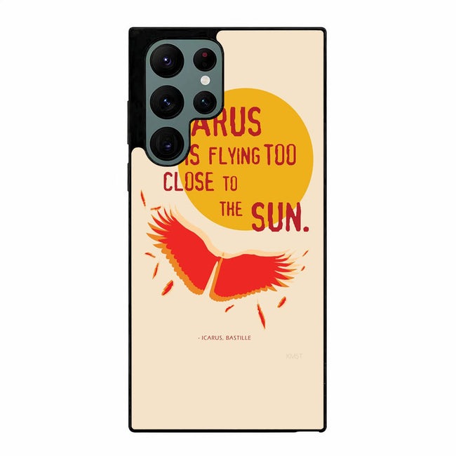 Bastille Lyric Icarus 1 Samsung Galaxy S23 Ultra | Samsung Galaxy S24 Ultra case cover