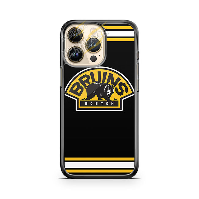 boston bruins iPhone 14 Pro Case Cover