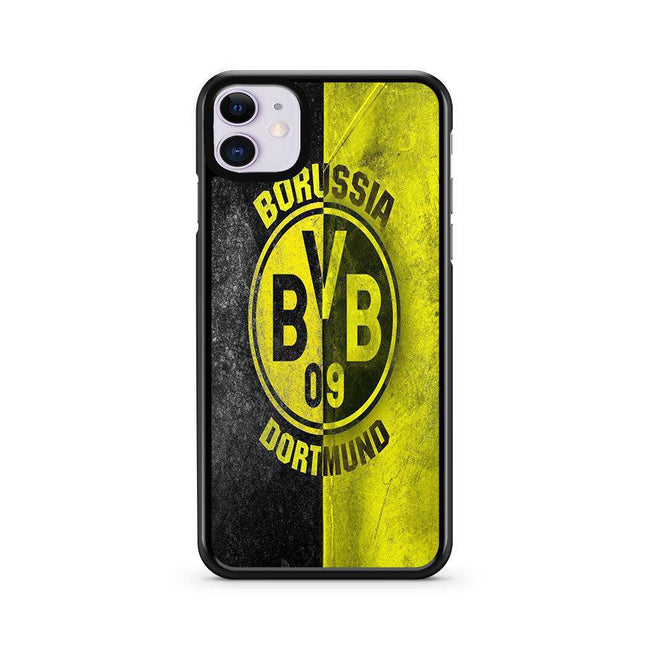 Borussia Dortmund Logo iPhone 11 2D Case - XPERFACE