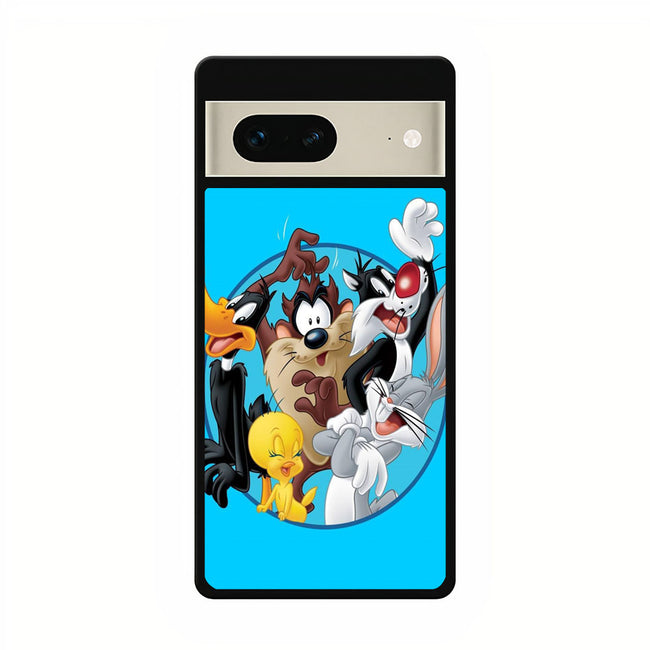 bugs bunny and friends google pixel 7 pro case