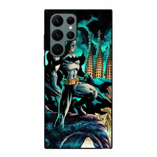 Batman Comic Oversee Samsung Galaxy S23 Ultra | Samsung Galaxy S24 Ultra case cover