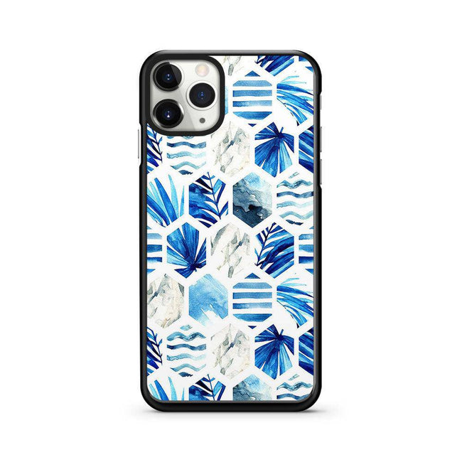 Blue Watercolor iPhone 11 Pro Max 2D Case - XPERFACE