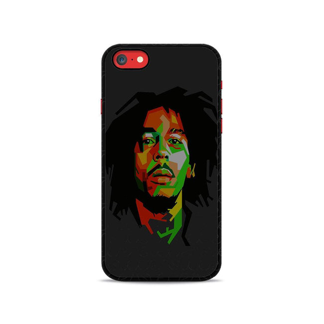 Bob Marley iPhone SE 2020 2D Case - XPERFACE