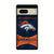 denver broncos nfl logo 1 google pixel 7 case cover