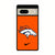 denver broncos nike logo google pixel 7 case cover