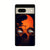 denver broncos skull google pixel 7 case cover