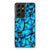 butterfly blue Samsung galaxy S21 Ultra case - XPERFACE