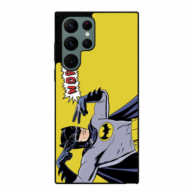 Batman Word Pop Art Samsung Galaxy S23 Ultra | Samsung Galaxy S24 Ultra case cover