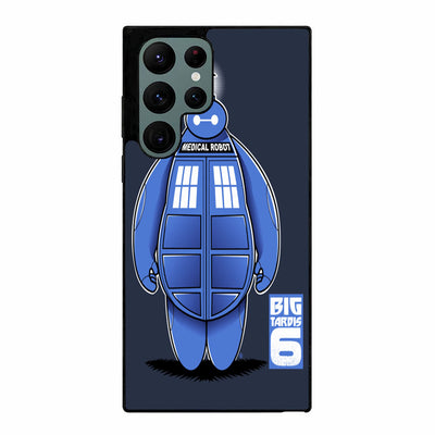 BAYMAX MEETS TARDIS Samsung Galaxy S23 Ultra | Samsung Galaxy S24 Ultra case cover