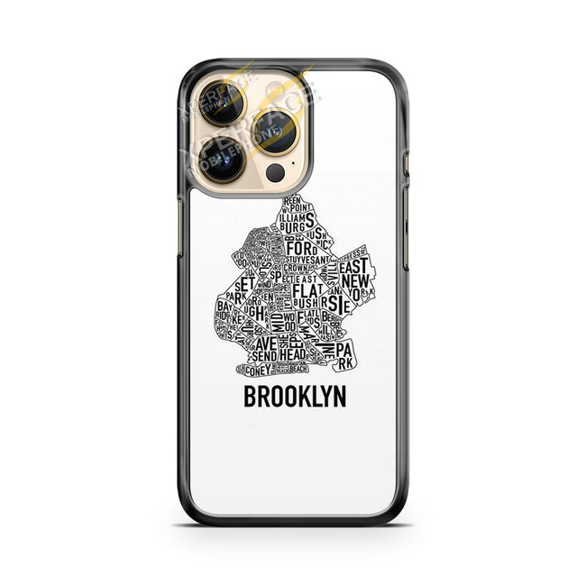 brooklyn city iPhone 14 Pro Case Cover