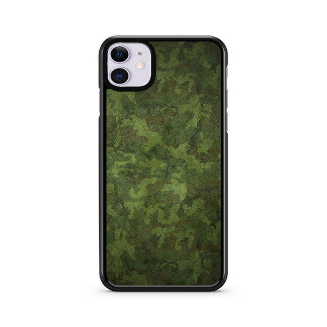 Camouflage 1 iPhone 11 2D Case - XPERFACE