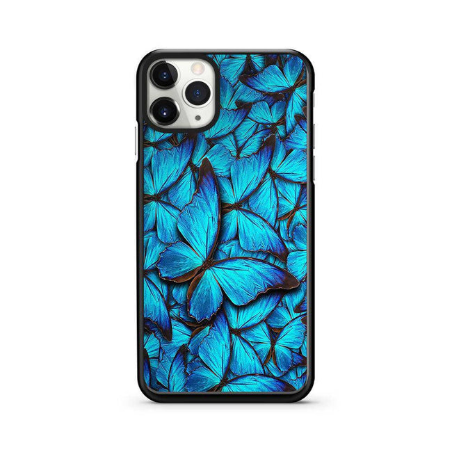 Butterfly Blue iPhone 11 Pro Max 2D Case - XPERFACE
