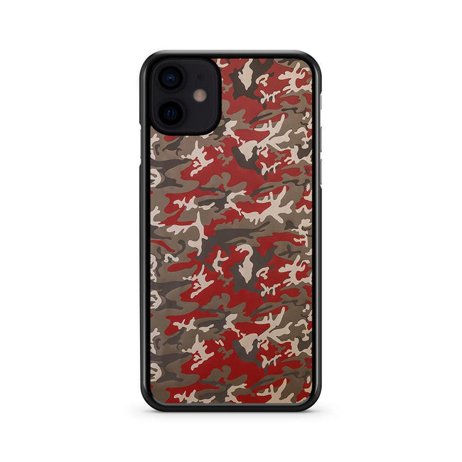 Camouflage iPhone 12 case - XPERFACE