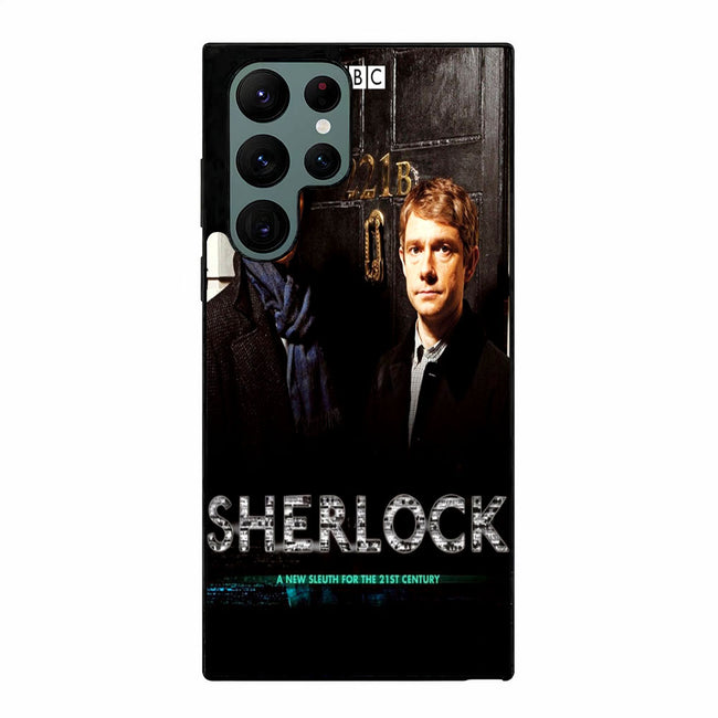 BBC Sherlock Holmes pose Samsung Galaxy S23 Ultra | Samsung Galaxy S24 Ultra case cover