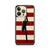 bruce springsteen jump flag iPhone 14 Pro Case Cover