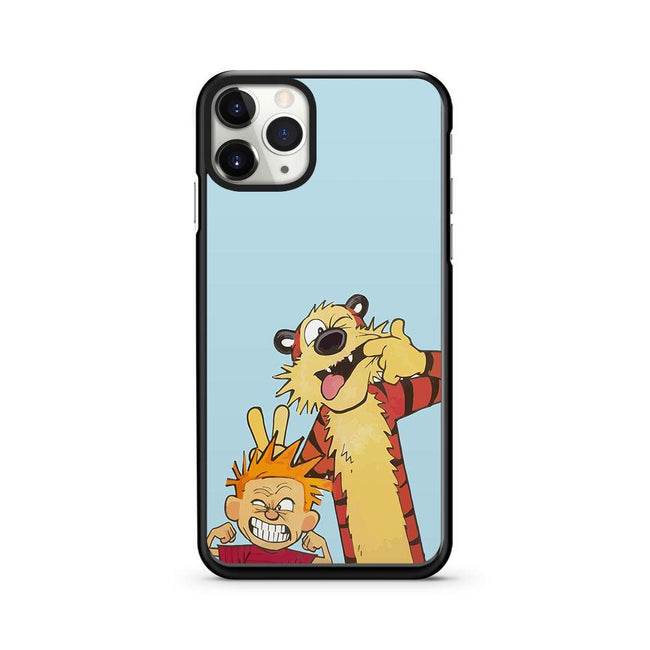 Calvin And Hobbes iPhone 11 Pro Max 2D Case - XPERFACE