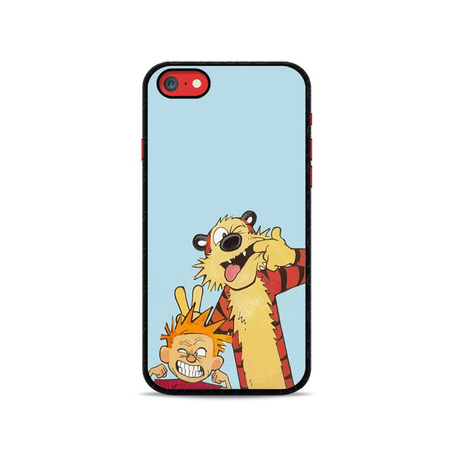 Calvin And Hobbes iPhone SE 2020 2D Case - XPERFACE