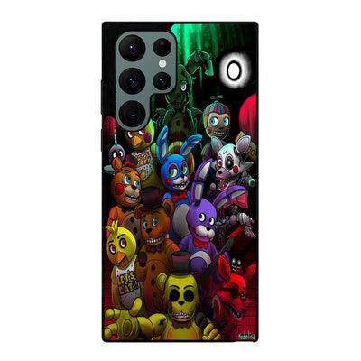 five nights at freddy's show Samsung Galaxy S23 Ultra | Samsung Galaxy S24 Ultra case cover