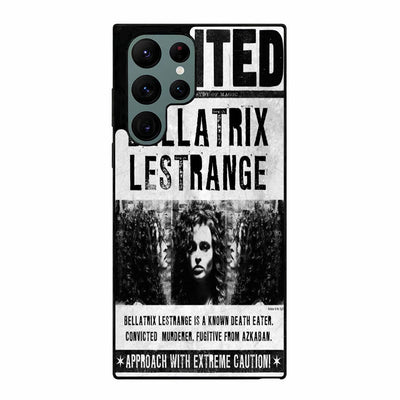 BELLATRIX WANTED POSTER Samsung Galaxy S23 Ultra | Samsung Galaxy S24 Ultra case cover