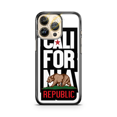 california republic 2 iPhone 14 Pro Case Cover