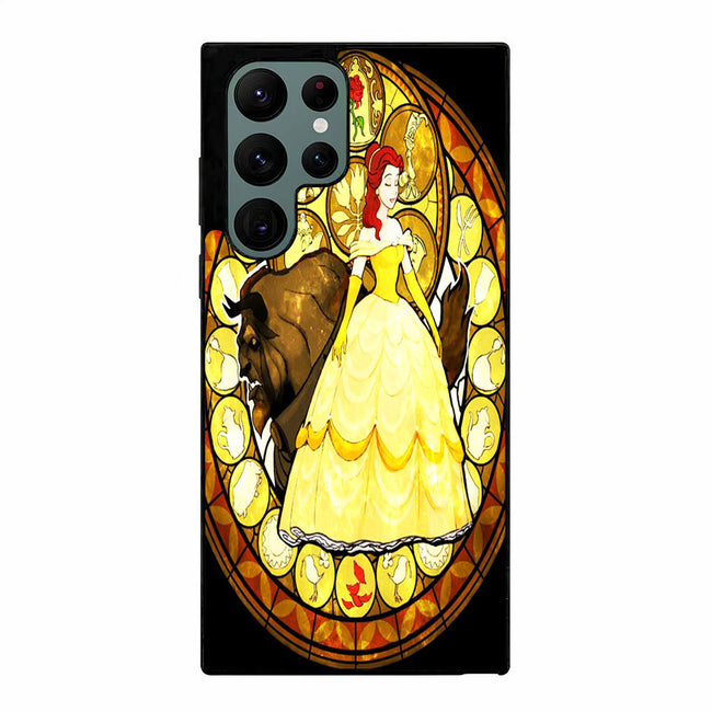 BELLE BEAUTY THE BEAST DISNEY Samsung Galaxy S23 Ultra | Samsung Galaxy S24 Ultra case cover