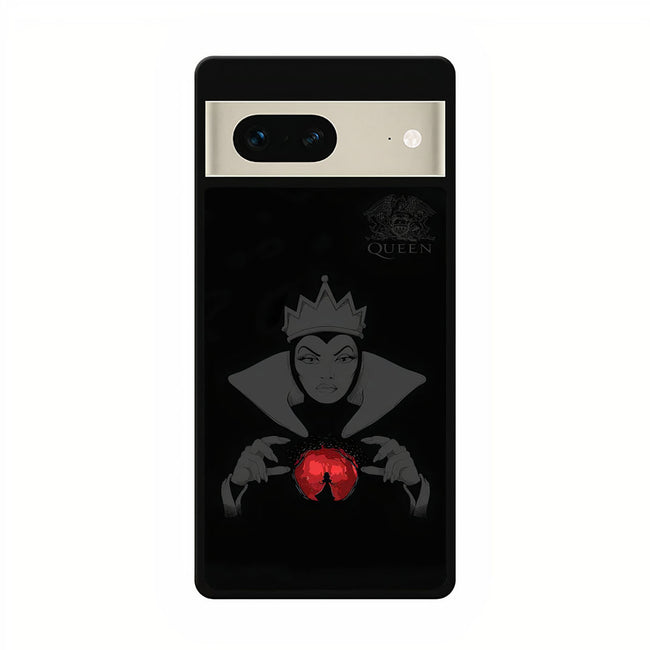 disney villains wicked wiles evil queen d1 google pixel 7 case cover