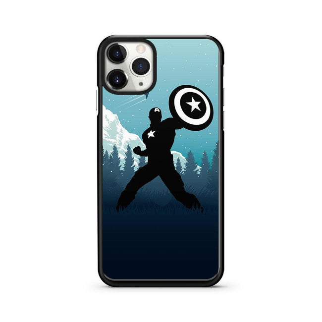 Captain America 1 iPhone 11 Pro Max 2D Case - XPERFACE