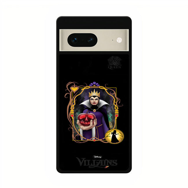 disney villains wicked wiles evil queen d2 google pixel 7 case cover