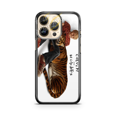 calvin and hobbes realistic iPhone 14 Pro Case Cover