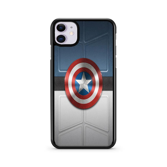 Captain America Logo 2 iPhone 11 2D Case - XPERFACE