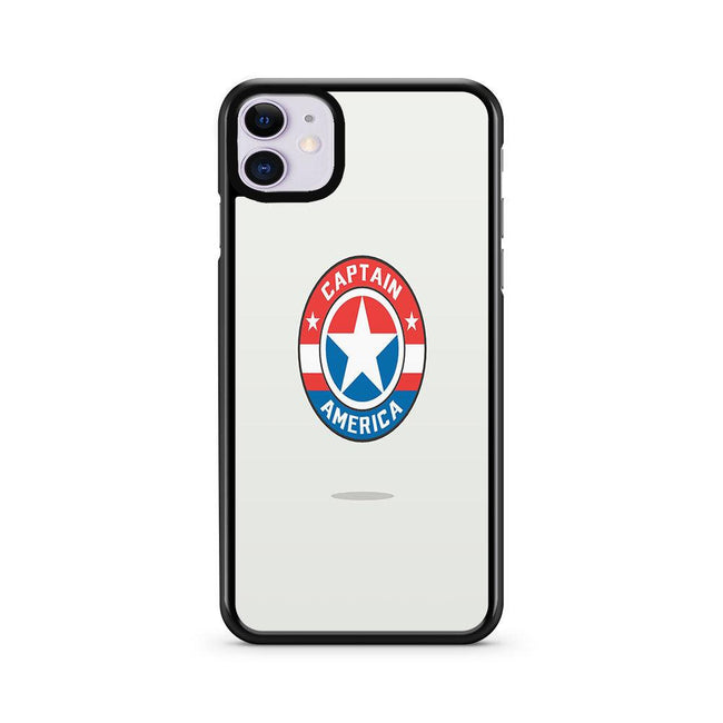 Captain America Logo iPhone 11 2D Case - XPERFACE