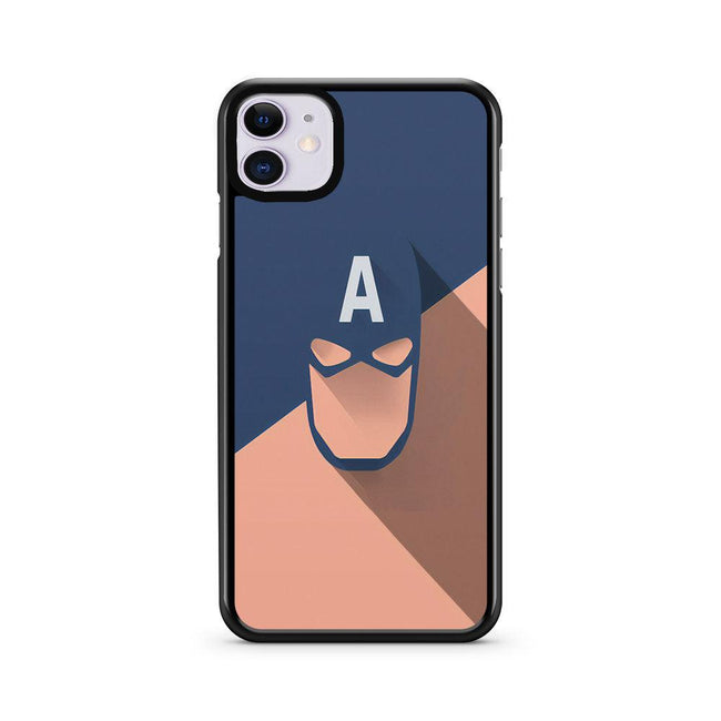 Captain America Minimalist iPhone 11 2D Case - XPERFACE