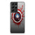 captain america shield Samsung galaxy S21 Ultra case - XPERFACE