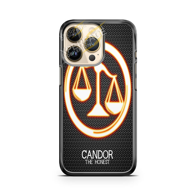 candor the honest iPhone 14 Pro Case Cover