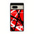 eddie van halen guitar stripes google pixel 7 case cover