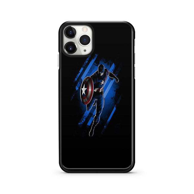 Captain America Black iPhone 11 Pro Max 2D Case - XPERFACE