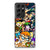 cartoon characters in one Samsung galaxy S21 Ultra case - XPERFACE