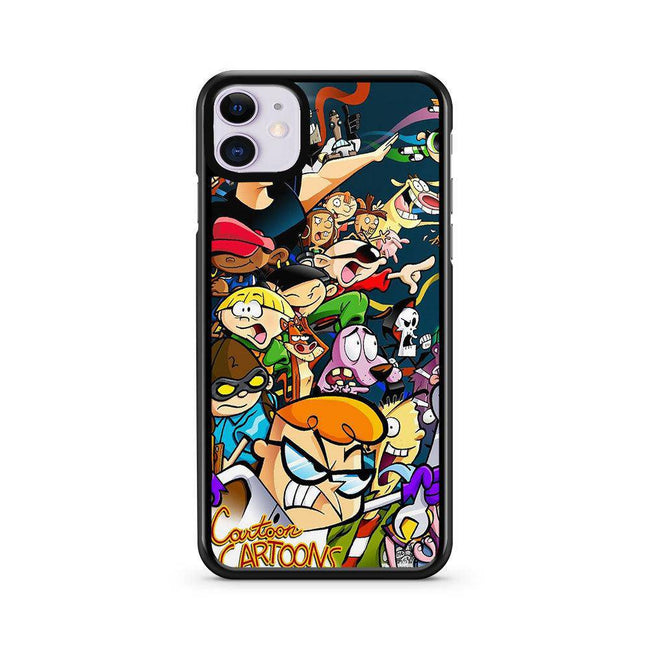 Cartoon Characters In One iPhone 11 2D Case - XPERFACE