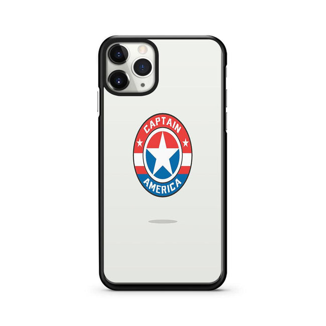 Captain America Logo iPhone 11 Pro 2D Case - XPERFACE