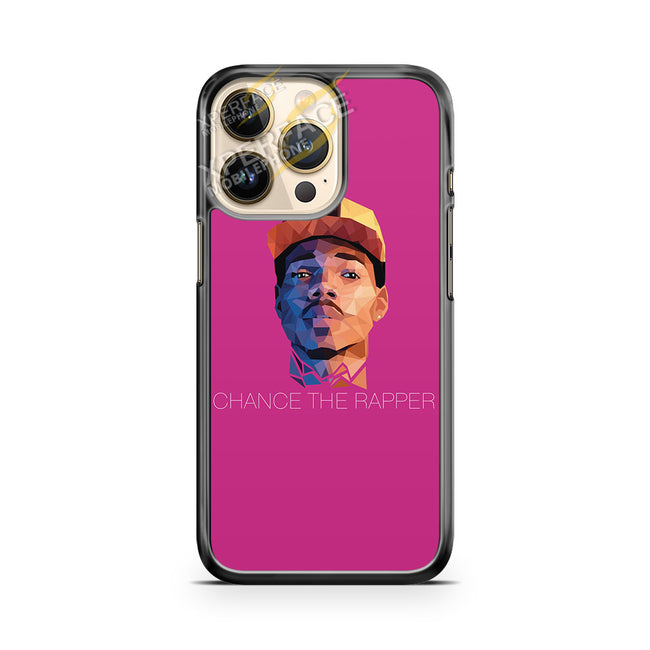 chance the rapper artwork iPhone 14 Pro Case Cover