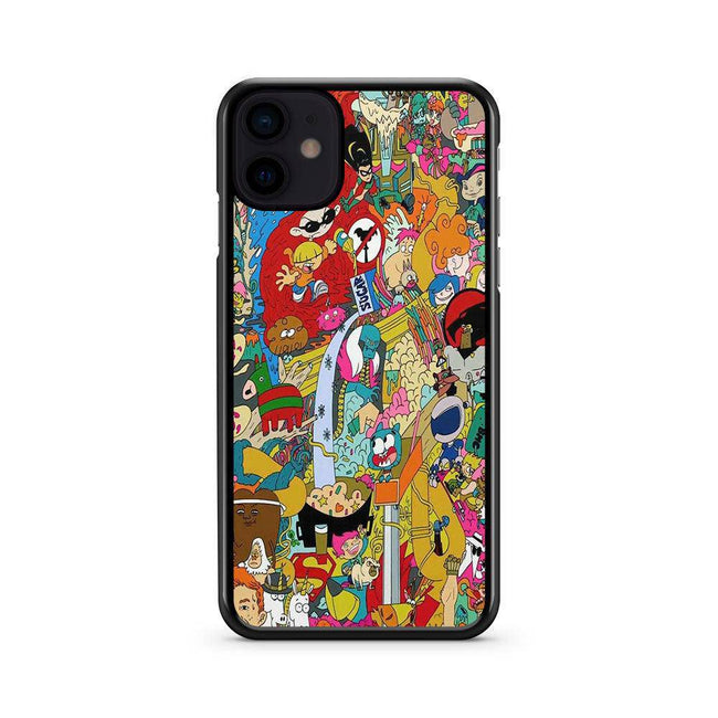 Cartoon Network iPhone 12 case - XPERFACE